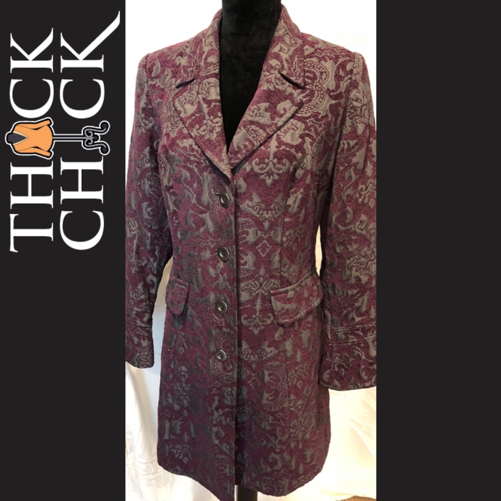 Brocade Coat